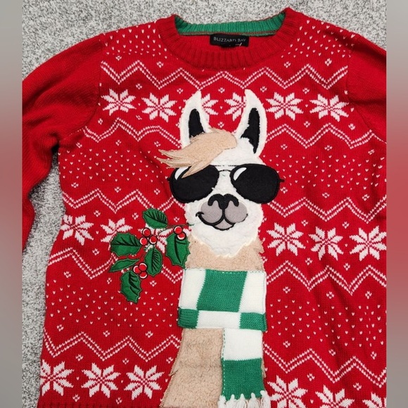 Boys Ugly Christmas Sweater - Picture 2 of 5